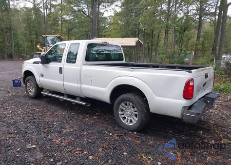 2011 Ford F-250 Xl from USA, damaged, VIN 1FT7X2ATXBEA17599